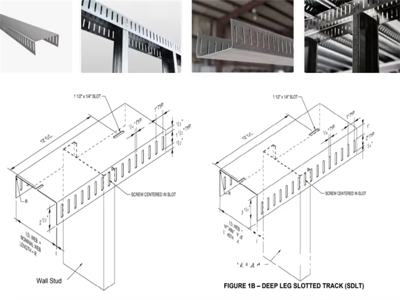 Steel keel profile making machine