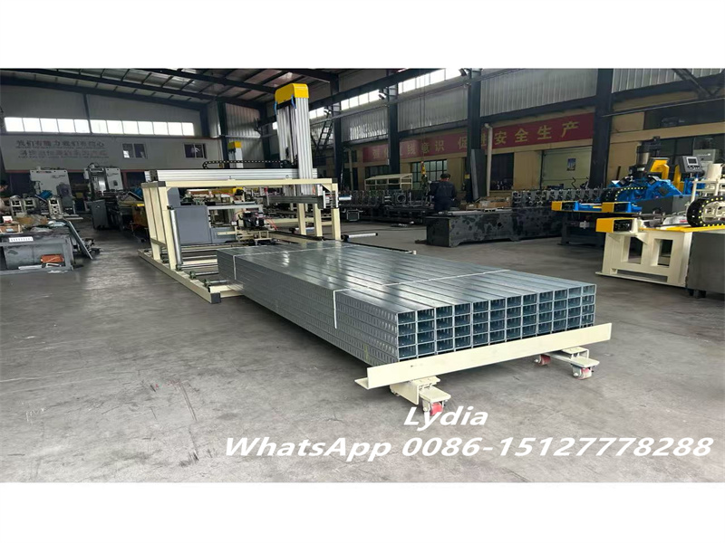 Steel keel profile making machine