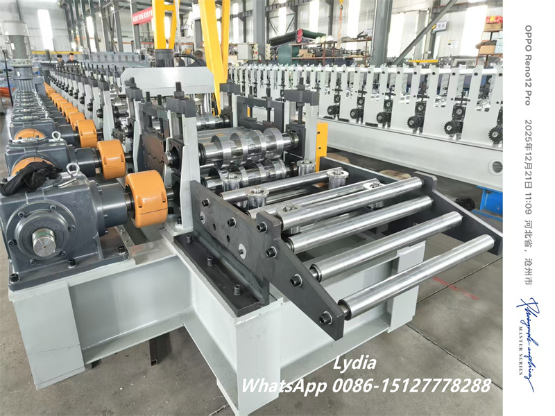 living container house frame making machine