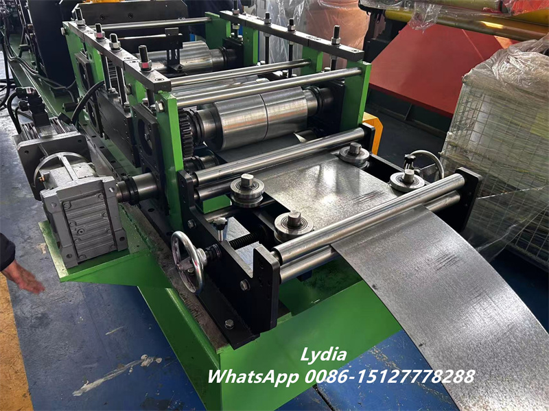 aluminum door frame roll forming machine