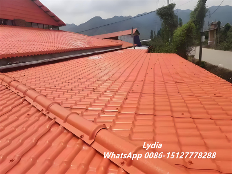 metal roof ridge capping machine