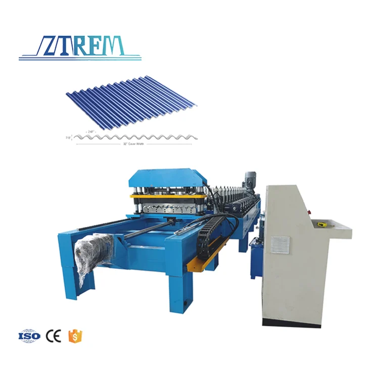 roof panel machine