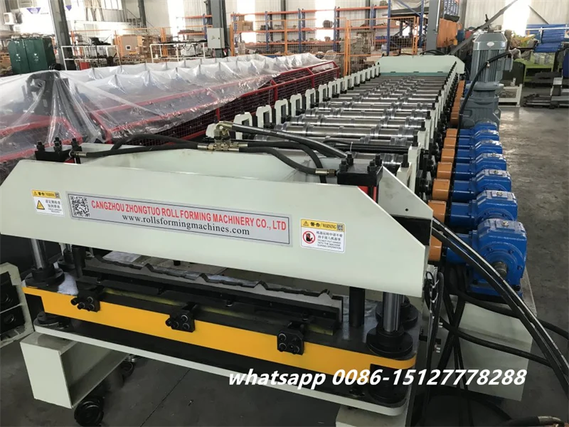 Australia Trimdek Sheet Roll Forming Machine For Making Trimdek Roof Sheets and Walling 8 Trimdek roof sheet roll forming machine10 imgupzip 1000