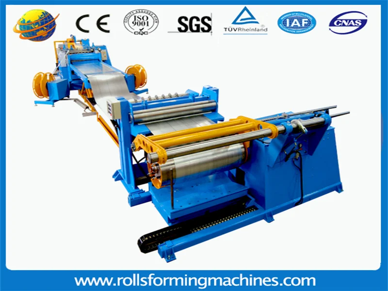 Zhongtuo 4x1500mm Metal Slitting Machine Steel Coil Slitting Line for  - ZT auto slitting machine 1 imgupzip 1000