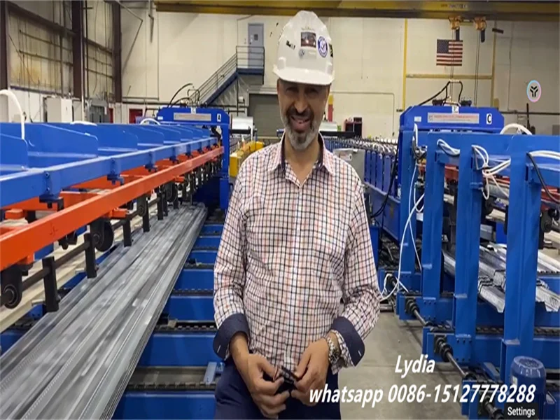 Successful Testing and Positive Feedback from Our American Client on t - deck Roll former imgupzip 1000