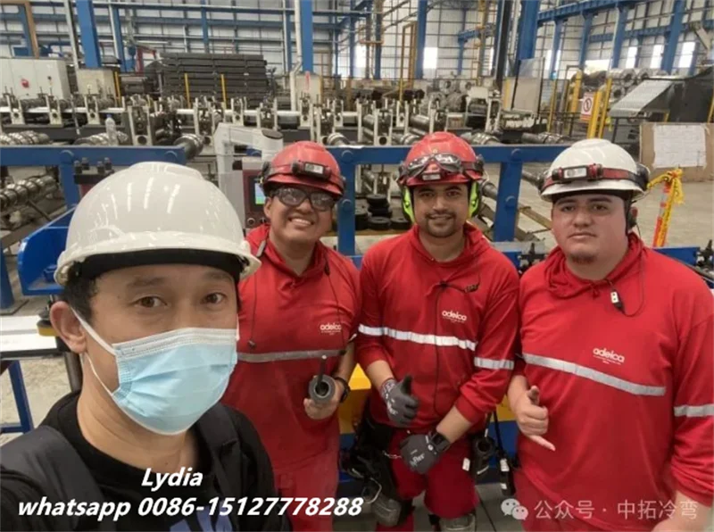 Good News - Cangzhou Zhongtuo Cold-Bending Forming Machine Color Steel - ridge cap01 1 imgupzip 1000