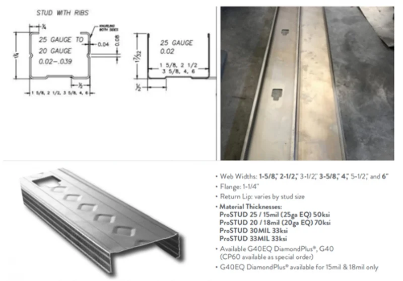 High Speed 100 m/min CD60 / UD60 Light Steel Stud & Track Roll Forming Machine for Ceiling Profiles 5 CD60 UD60 Light Steel Stud Track0102 imgupzip 1000