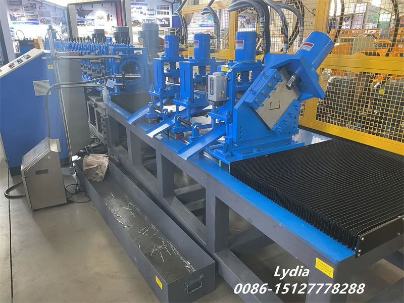High Speed 100 m/min CD60 / UD60 Light Steel Stud & Track Roll Forming Machine for Ceiling Profiles 2 CD60 UD60 Light Steel Stud Track02 imgupzip 1000