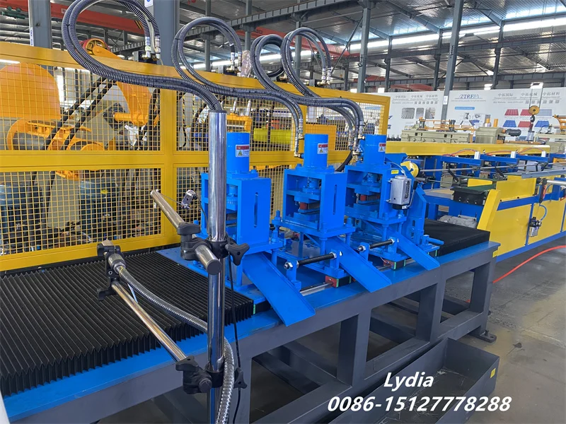 High Speed 100 m/min CD60 / UD60 Light Steel Stud & Track Roll Forming Machine for Ceiling Profiles 8 CD60 UD60 Light Steel Stud Track03 imgupzip 1000
