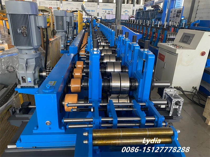 High Speed 100 m/min CD60 / UD60 Light Steel Stud & Track Roll Forming Machine for Ceiling Profiles 3 CD60 UD60 Light Steel Stud Track04 imgupzip 1000