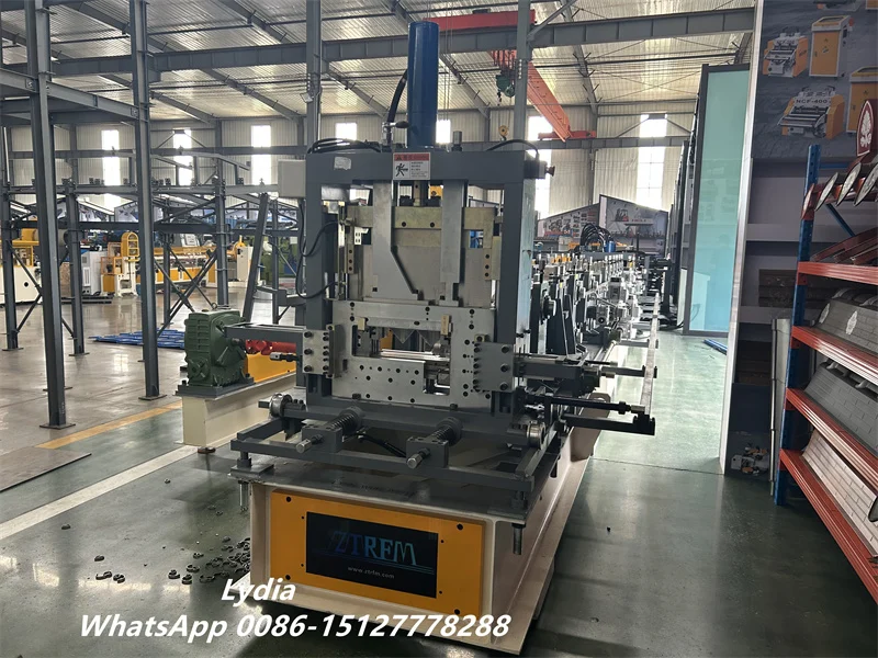 Series Of LN Model 80-350 C/Z Automatic Interchangeable Purlin Machine For Quick And Accurate Building Construction 2 CZ Roll Forming Machine03 imgupzip 1000