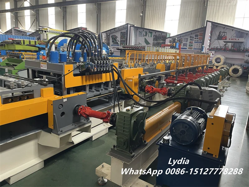 Series Of LN Model 80-350 C/Z Automatic Interchangeable Purlin Machine For Quick And Accurate Building Construction 4 Cz Purlin Machine01 imgupzip 1000