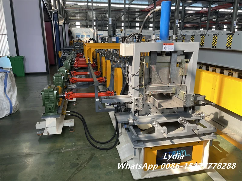 Good News-Customized Steel Frame Purlin Machine for Turkey Project Purlins Making Machine Manufacturer 5 Cz Purlin Machine02 imgupzip 1000
