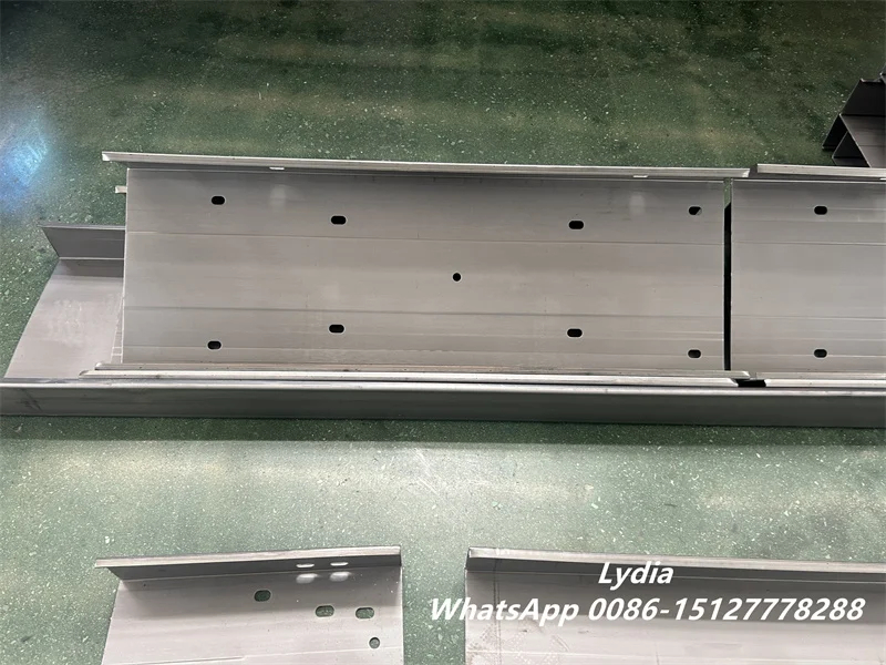 Series Of LN Model 80-350 C/Z Automatic Interchangeable Purlin Machine For Quick And Accurate Building Construction 7 Cz Purlin Machine03 imgupzip 1000
