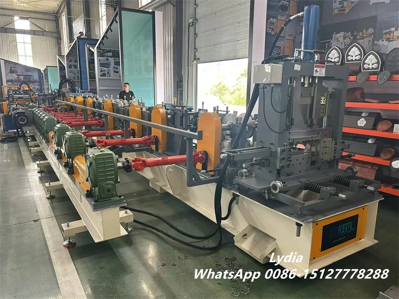 Series Of LN Model 80-350 C/Z Automatic Interchangeable Purlin Machine For Quick And Accurate Building Construction 6 Cz Purlin Machine06 imgupzip 1000