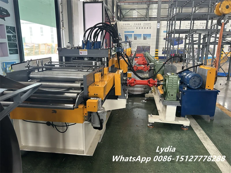 Series Of LN Model 80-350 C/Z Automatic Interchangeable Purlin Machine For Quick And Accurate Building Construction 5 Cz Purlin Machine08 imgupzip 1000