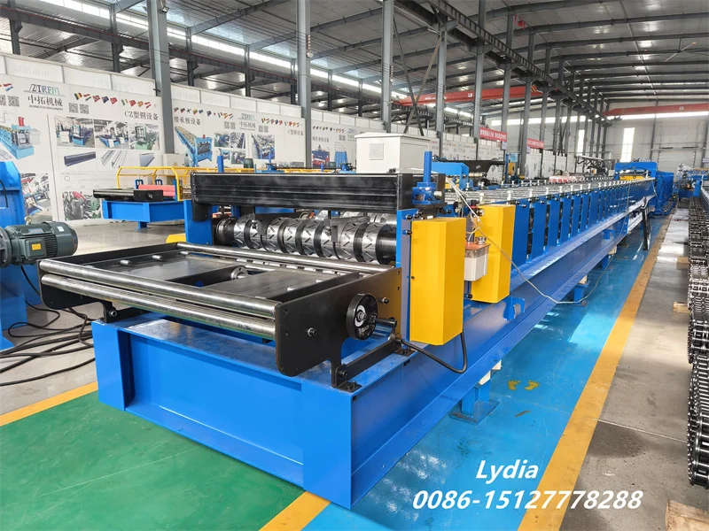 ZTRFM TRD-91.5 Roofing Deck Rolling Machine in Mexico 4 Hi bond 55 HB55 Steel Deck 03 imgupzip 1000