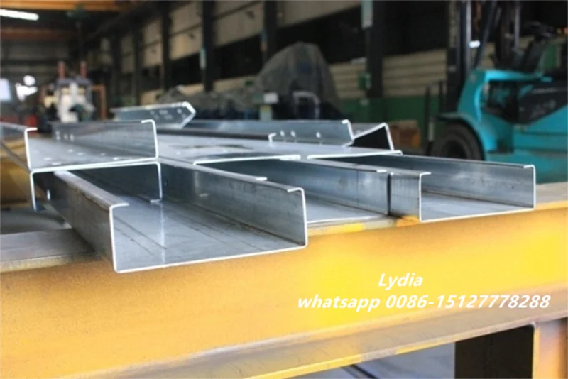 Zhongtuo Automatic C & Z Purlin Roll Forming Machine Heavy Duty 3.0mm 8 LN Model 80 300 CZ purlin06 1 imgupzip 1000