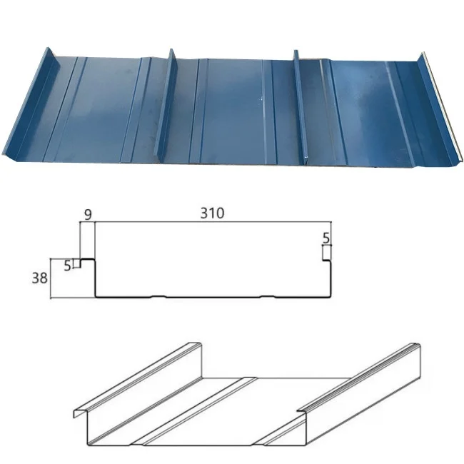 38mm Height Standing Seam Panel 310 Profile Roll Forming Machine 2 310 wall cladding panel machine 1 imgupzip 760