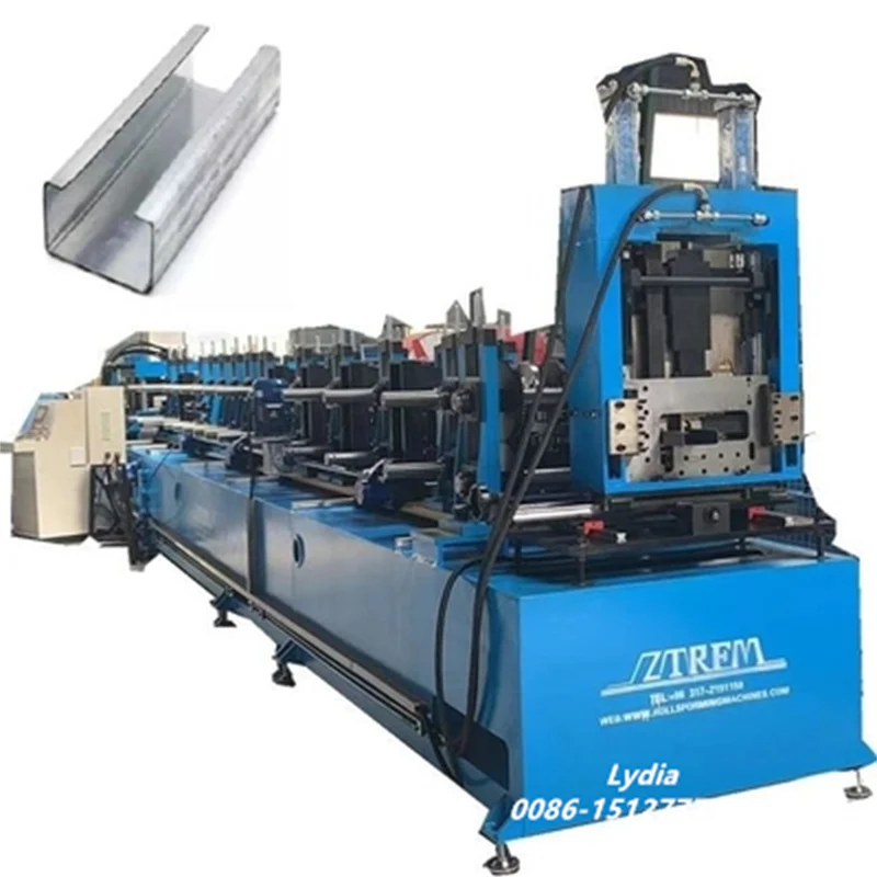 CZ Purlin Roll Forming Machine Maintenance from a European customer case study: How to achieve 10 years of zero major failures? 2 CZ Purlin Machine 01 imgupzip 1000