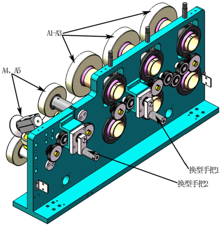 CZ Purlin Roll Forming Machine Maintenance from a European customer case study: How to achieve 10 years of zero major failures? 7 CZ Purlin Machine01 imgupzip 760