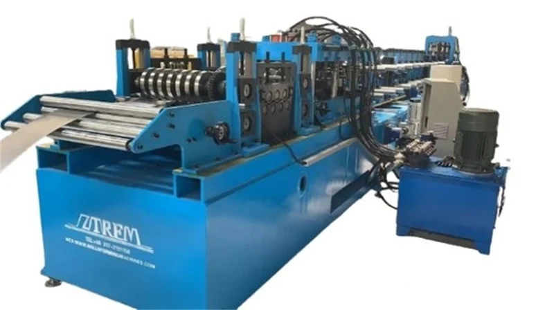 CZ Purlin Roll Forming Machine Maintenance from a European customer case study: How to achieve 10 years of zero major failures? 9 CZ Purlin Machine02 imgupzip 1000
