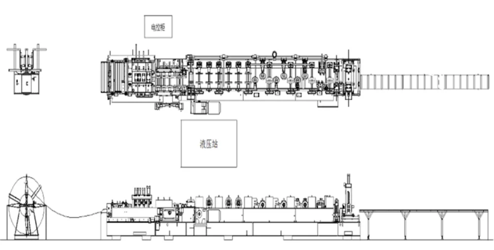 CZ Purlin Roll Forming Machine Maintenance from a European customer case study: How to achieve 10 years of zero major failures? 3 CZ Purlin Machine04 rotated imgupzip 1000