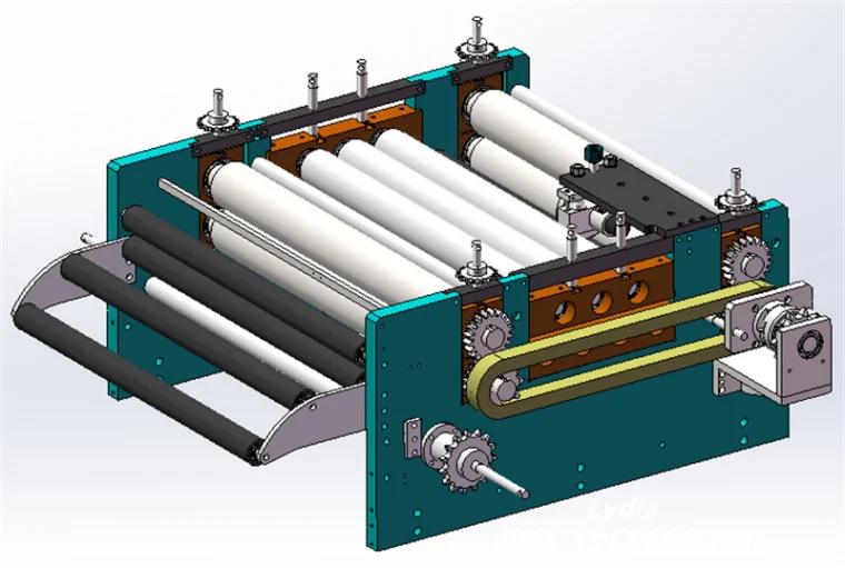 CZ Purlin Roll Forming Machine Maintenance from a European customer case study: How to achieve 10 years of zero major failures? 4 CZ Purlin Machine05 imgupzip 760