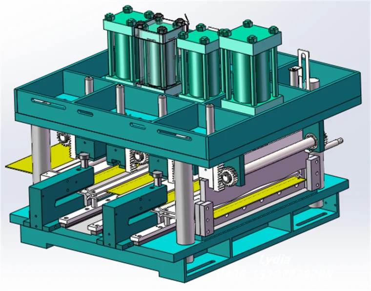 CZ Purlin Roll Forming Machine Maintenance from a European customer case study: How to achieve 10 years of zero major failures? 5 CZ Purlin Machine06 imgupzip 760
