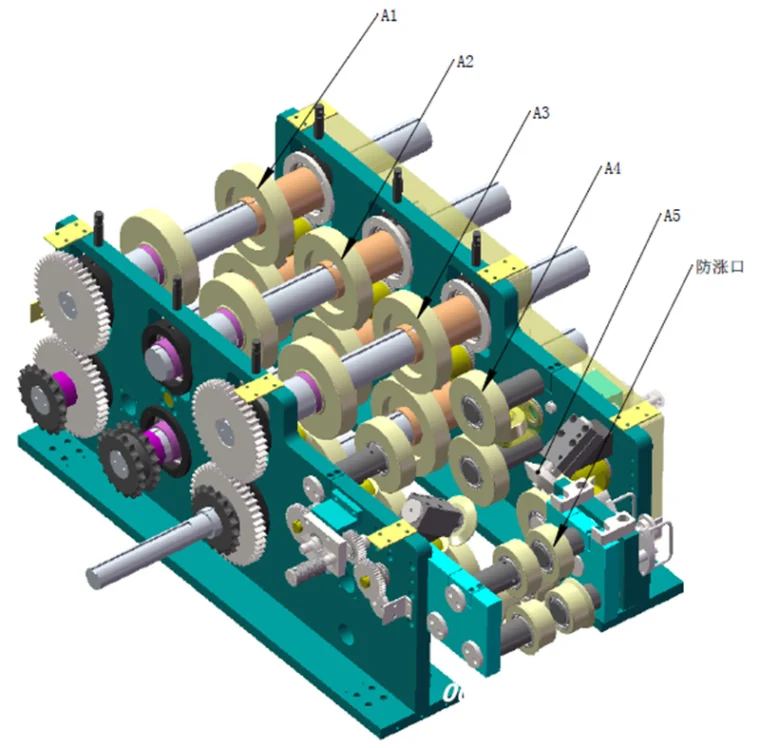 CZ Purlin Roll Forming Machine Maintenance from a European customer case study: How to achieve 10 years of zero major failures? 6 CZ Purlin Machine07 imgupzip 760