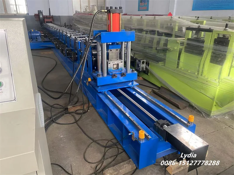 Customized 0.3-2mm U Garage Door Guide Rail Roll Forming Machine For Colombia Garage Store and Factory 2 Door Guide Rail Roll Forming Machine03 imgupzip 1000