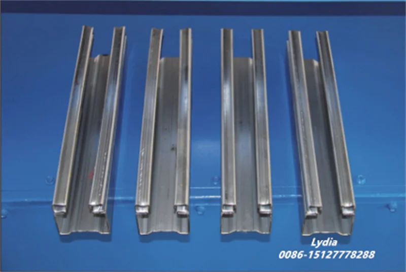 Customized 0.3-2mm U Garage Door Guide Rail Roll Forming Machine For Colombia Garage Store and Factory 4 Door Guide Rail Roll Forming Machine04 imgupzip 1000