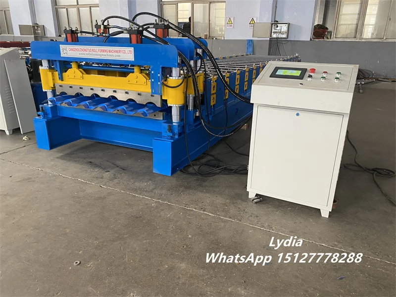 Glazed tile and ridge cap roll former01 imgupzip 1000