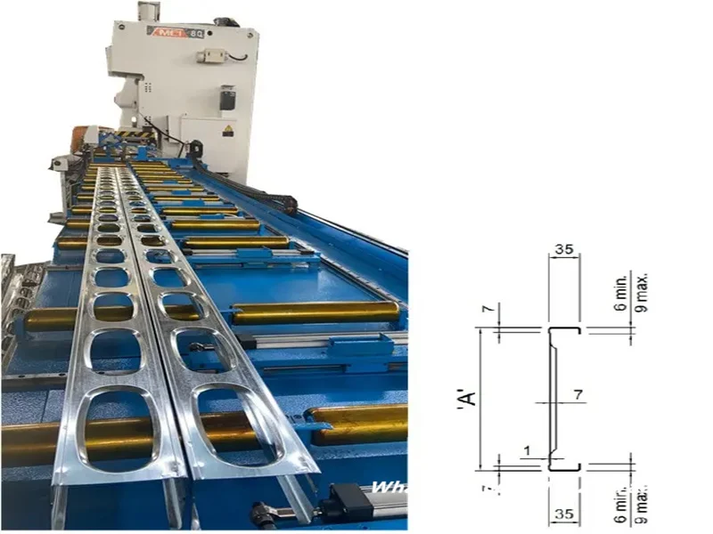 Grouting Light Keel Roll Forming Machine for the Australian Market 4 Grouting Light Keel 01 imgupzip 1000