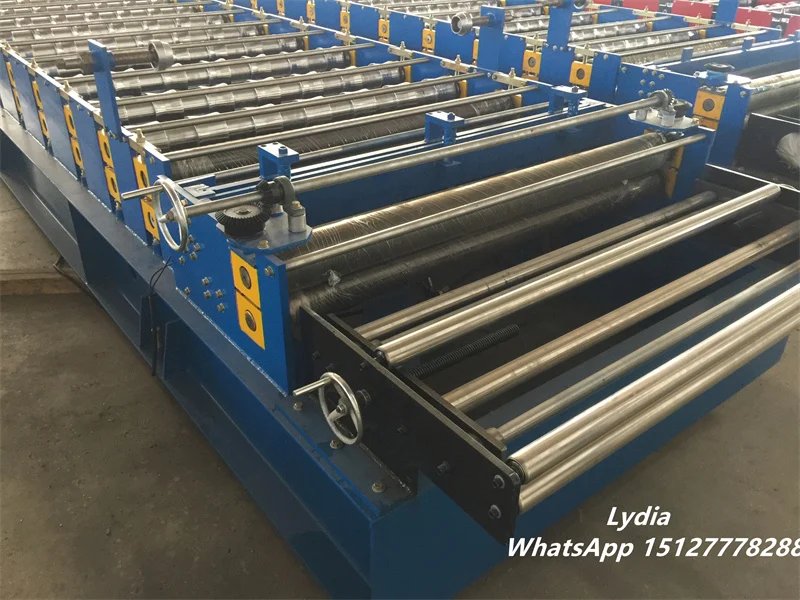 India 1450 mm Feeding Roofing Sheet Roll Forming Machine - Content image 5 India 1450 mm Feeding Roofing Sheet Roll Forming Machine - content image 5