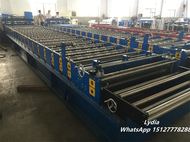 India 1450 mm Feeding Roofing Sheet Roll Forming Machine - Content image 6 India 1450 mm Feeding Roofing Sheet Roll Forming Machine - content image 6