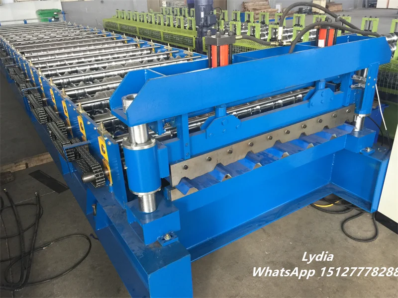 India 1450 mm Feeding Roofing Sheet Roll Forming Machine - Content image 2 India 1450 mm Feeding Roofing Sheet Roll Forming Machine - content image 2