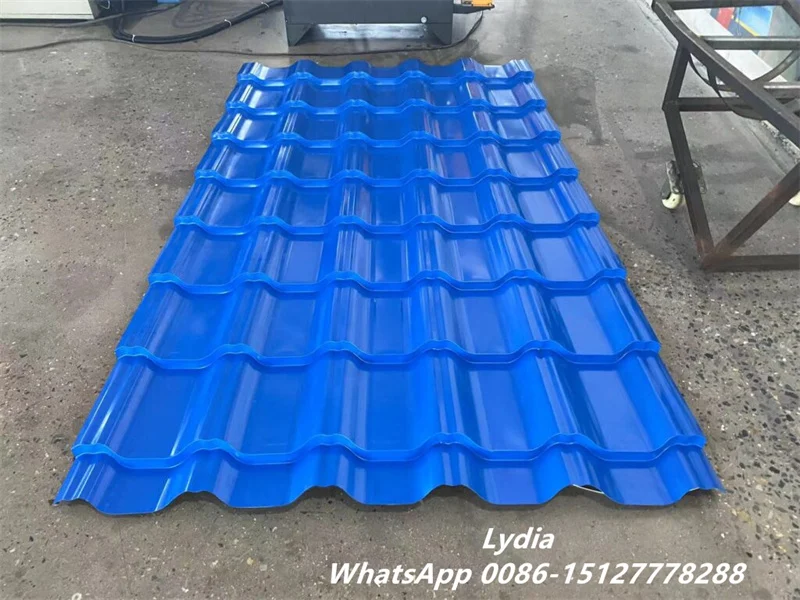 Covered Width 990-1090 mm Mangalore Tile Profile Sheet Roll Forming Machine 5 Mangalore Tile Profile Sheet 01 imgupzip 1000