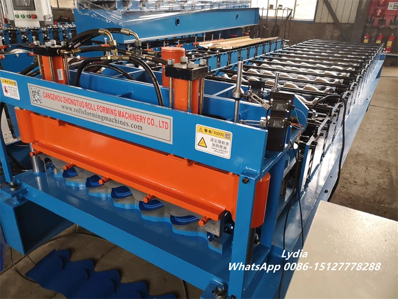 Mexican Galvateja Metal Roofing Tile Roll Forming Machine 6 Mexican Galvateja Glazed Machine02 imgupzip 1000