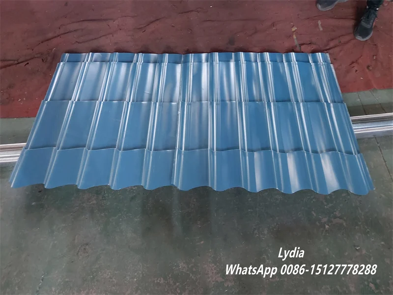 Mexican Galvateja Metal Roofing Tile Roll Forming Machine 8 Mexican Galvateja Glazed Machine03 imgupzip 1000