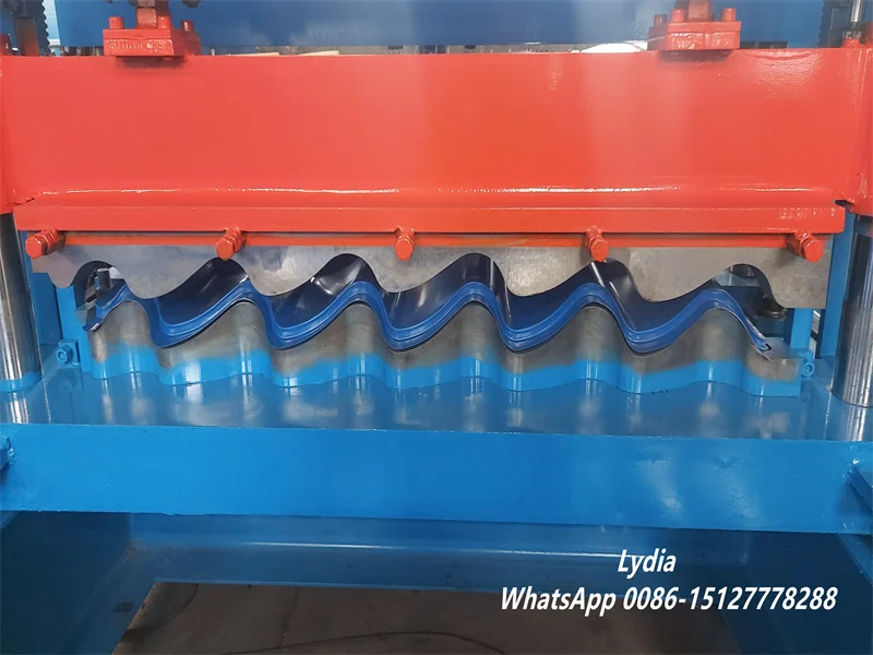 Mexican Galvateja Metal Roofing Tile Roll Forming Machine 7 Mexican Galvateja Glazed Machine04 imgupzip 1000