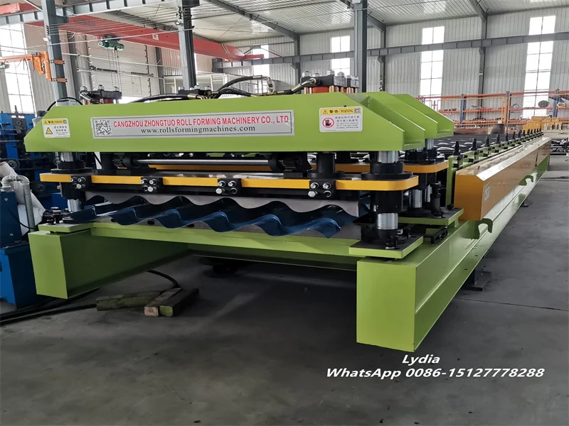 Mexican Galvateja Metal Roofing Tile Roll Forming Machine 4 Mexican Galvateja Glazed Machine08 imgupzip 1000