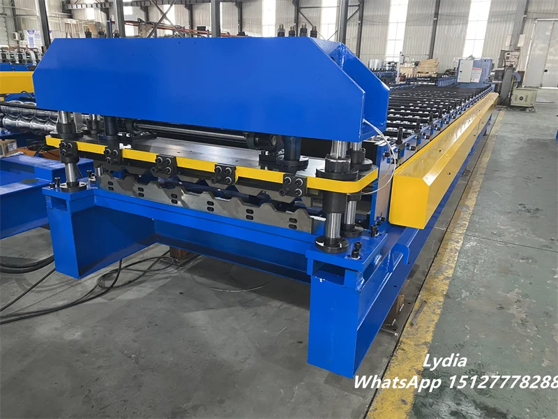 High Speed Mexico R101 And R72 Trapezoidal Profile Roofing Sheet Making Machine 2 Mexico R101 and R72 Trapezoidal Profile02 imgupzip 1000