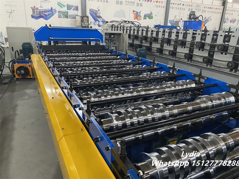 High Speed Mexico R101 And R72 Trapezoidal Profile Roofing Sheet Making Machine 3 Mexico R101 and R72 Trapezoidal Profile04 imgupzip 1000