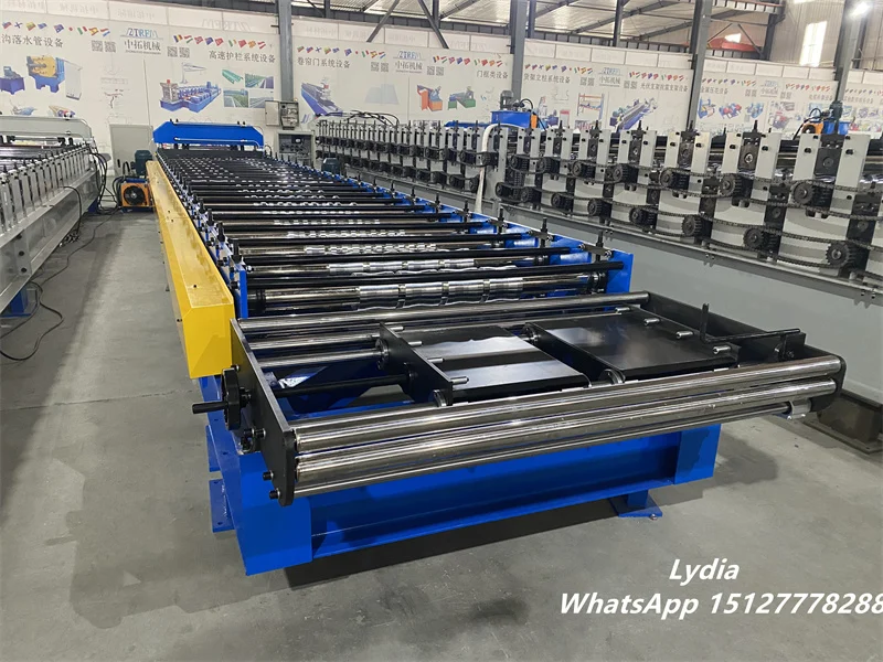 High Speed Mexico R101 And R72 Trapezoidal Profile Roofing Sheet Making Machine 5 Mexico R101 and R72 Trapezoidal Profile05 imgupzip 1000