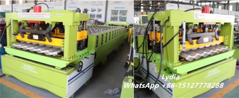 Azerbaijan Monterrey Tile Roll Forming Machine 2 Monterrey tile machine 003 imgupzip 1000