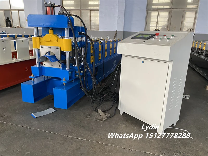 Glazed Tile And Ridge Cap Roll Forming Machine 2 Ridge Cap Roll Forming Machine04 imgupzip 1000