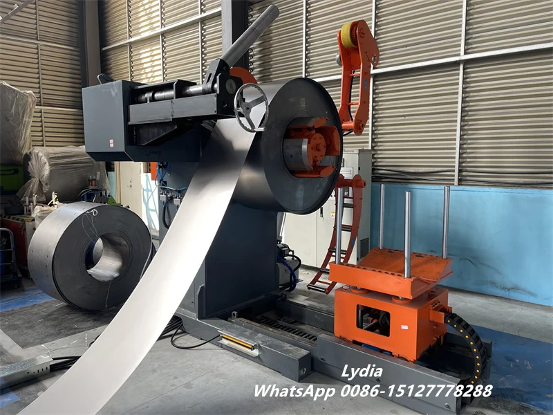 Zhongtuo Automatic Steel Foot Plate Footpedal Roll Forming Machine for Metal Scaffold Walk Board Machine 6 Metal Scaffold Walk Board Roll Forming Machine