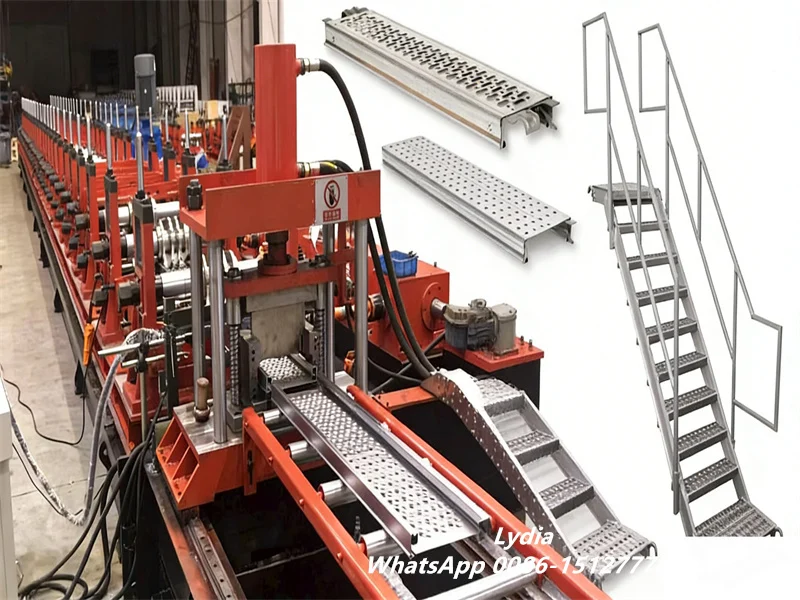 Scaffold Plank Roll Forming Machine Production Line