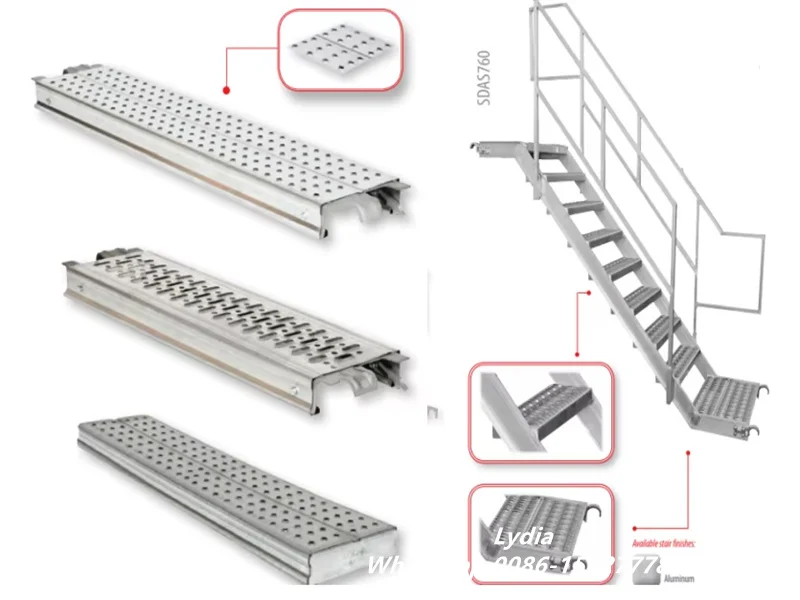 Zhongtuo Automatic Steel Foot Plate Footpedal Roll Forming Machine for Metal Scaffold Walk Board Machine 3 Scaffold Plank Roll Forming Machine Production Line